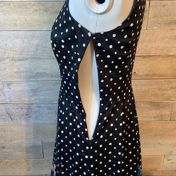 Suzy‎ Shier polka  dot dress in size x-small - Picture 6 of 10